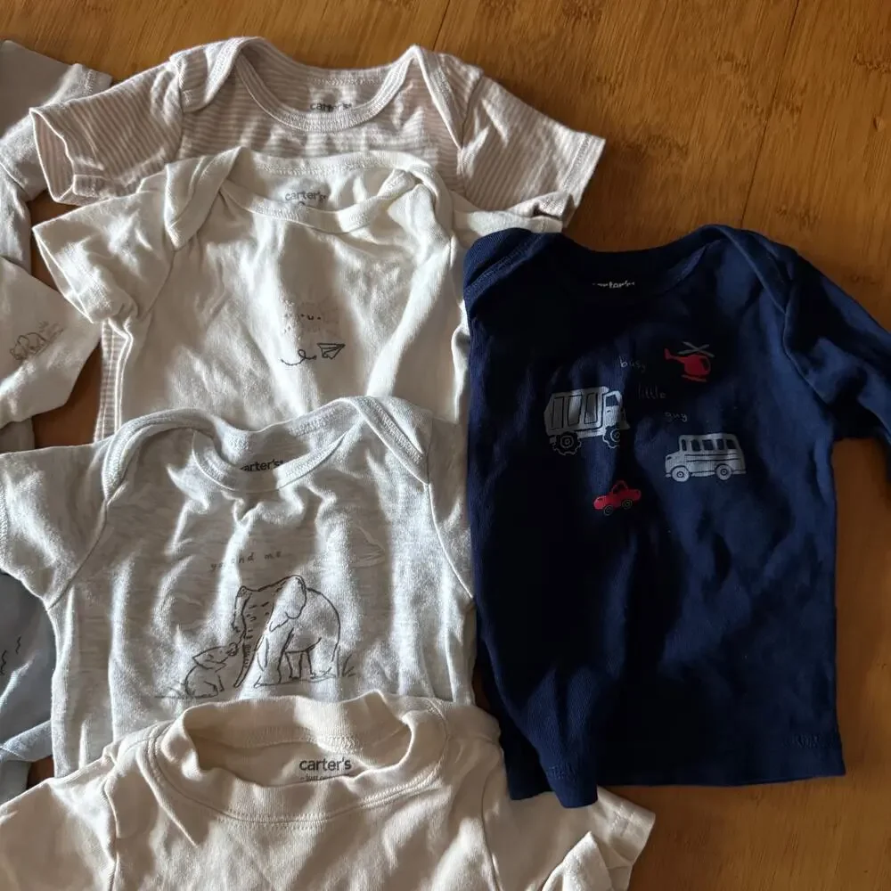 Carter's Baby Boy Bundle 9 months